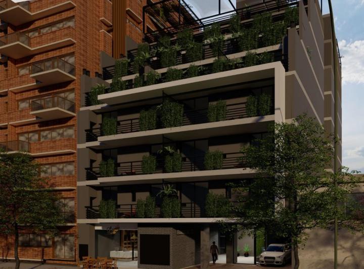 Departamento 2 ambientes en General Paz — David Luque al 100 — Venta, foto 1 de 8