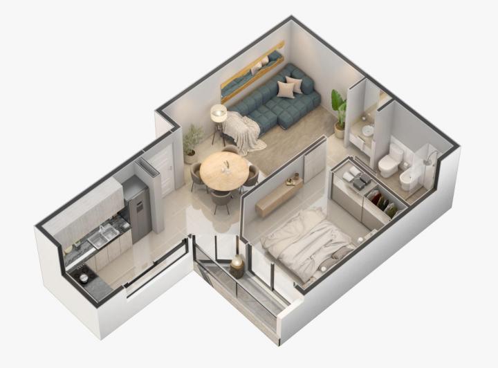 Departamento en Pozo en General Paz — Lima 1630 Barrio General Paz — Venta, foto 8 de 8