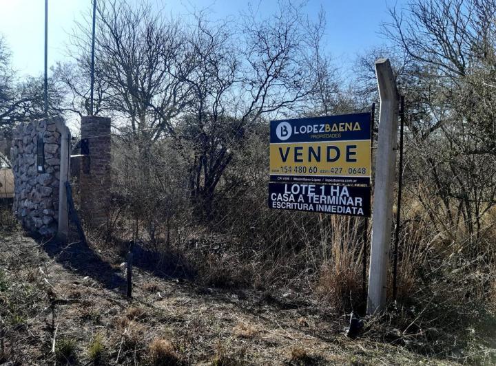 Casa 3 ambientes en Las Tapias — Venta, foto 1 de 8