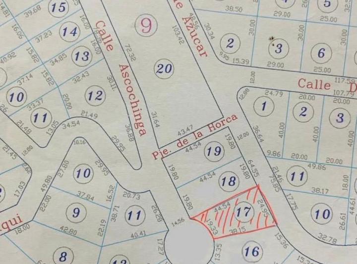Lote en Lomas de Mendiolaza — Pan de Azucar 1 — Venta, foto 3 de 6