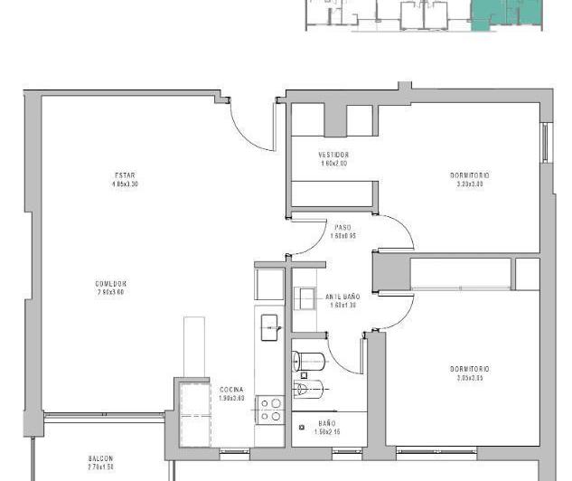 Emprendimiento 5 ambientes en Alto Alberdi — Colon al 3400 — Venta, foto 6 de 8