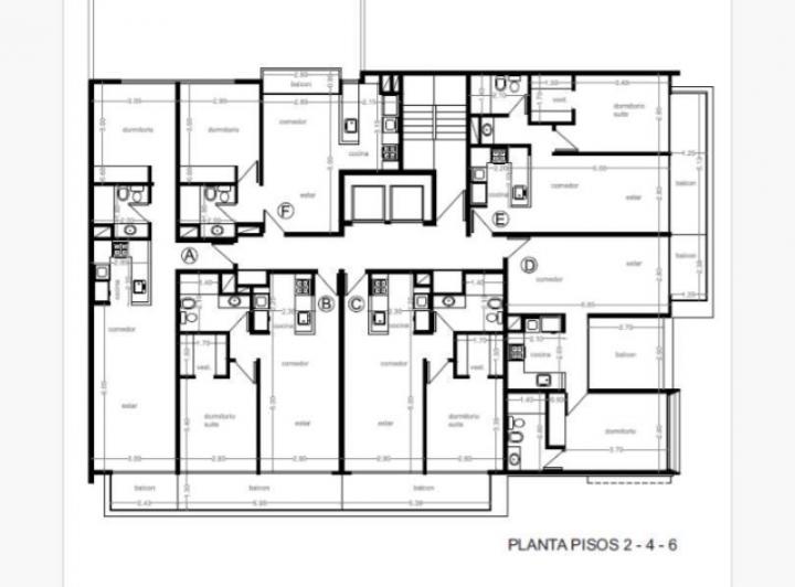 Departamento 1 Dorm. en General Paz — Lima al 1500 — Venta, foto 4 de 8