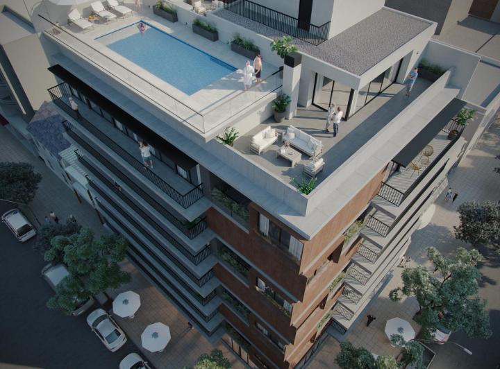 Departamento 1 Dorm. en General Paz — Lima al 1500 — Venta, foto 7 de 8