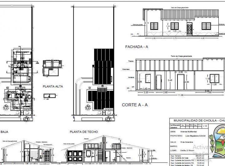 Casa 6 ambientes en Cholila — Av. 15 de Diciembre — Venta, foto 6 de 8