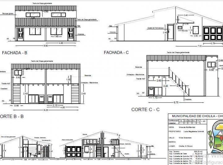 Casa 6 ambientes en Cholila — Av. 15 de Diciembre — Venta, foto 7 de 8