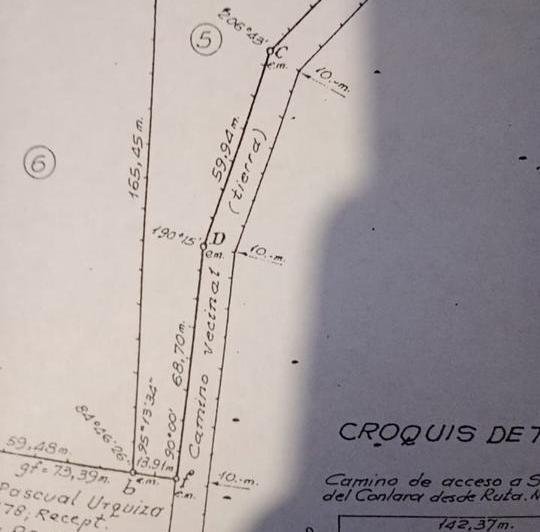 Terreno en Santa Rosa de Conlara — Avenida Pablo Tavolaro 0 — Venta, foto 3 de 6