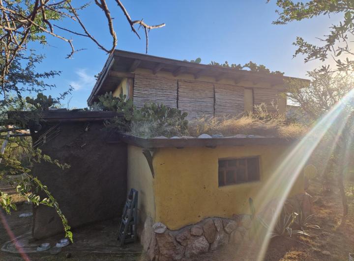 Casa 2 ambientes en El Pueblito, San Javier — Casa en Venta, Superadobe en El Pueblito, San Javier Traslasierra!! — Venta, foto 4 de 8
