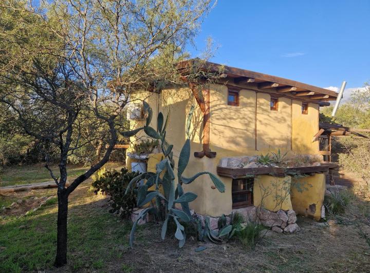 Casa 2 ambientes en El Pueblito, San Javier — Casa en Venta, Superadobe en El Pueblito, San Javier Traslasierra!! — Venta, foto 7 de 8