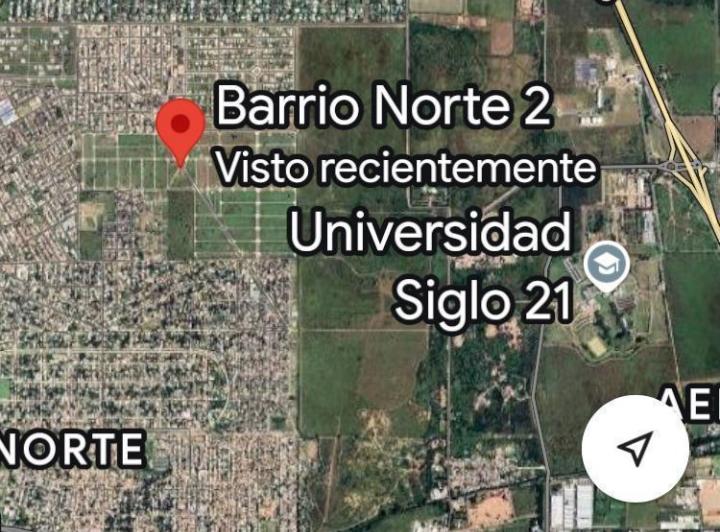 Lote en Venta en Barrio Norte 2 — Barrio Norte II Lote 420 m2 Av Padre Luchesse Km 0 Cordoba — Venta, foto 6 de 8