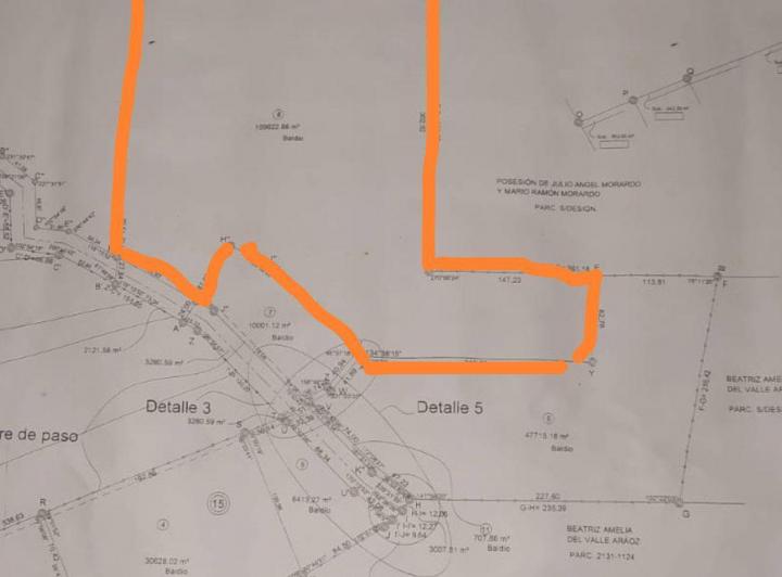 Campo en Falda del Carmen — Ruta Provincial C45 - Falda del Carmen — Venta, foto 4 de 6