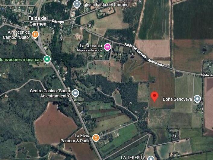 Campo en Falda del Carmen — Ruta Provincial C45 - Falda del Carmen — Venta, foto 5 de 6