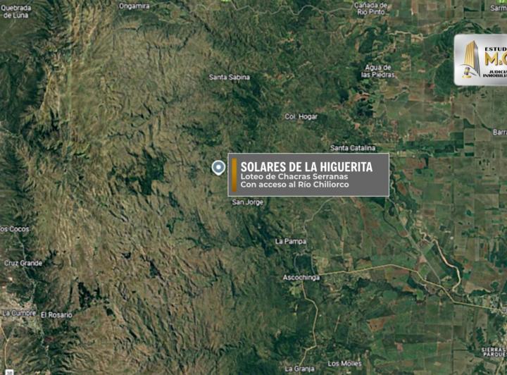 Lote en Ascochinga — Solares de la Higuerita — Venta, foto 8 de 8