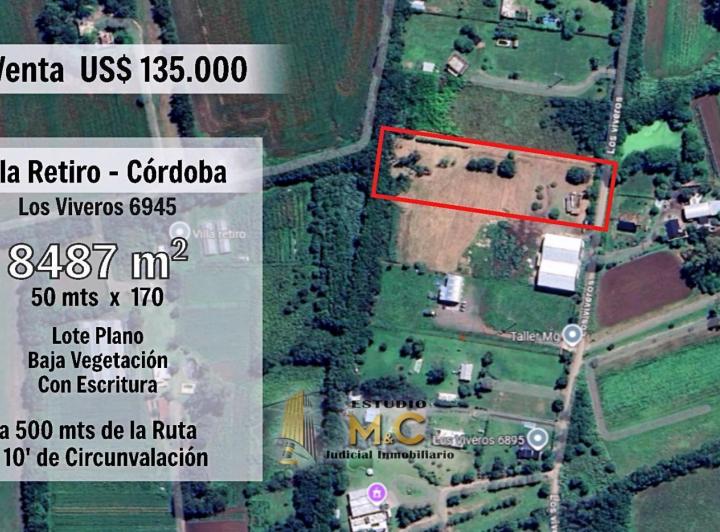 Terreno en Villa Retiro — Los Viveros 6945 — Venta, foto 4 de 8
