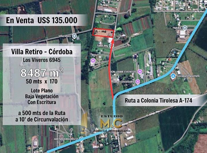 Terreno en Villa Retiro — Los Viveros 6945 — Venta, foto 5 de 8