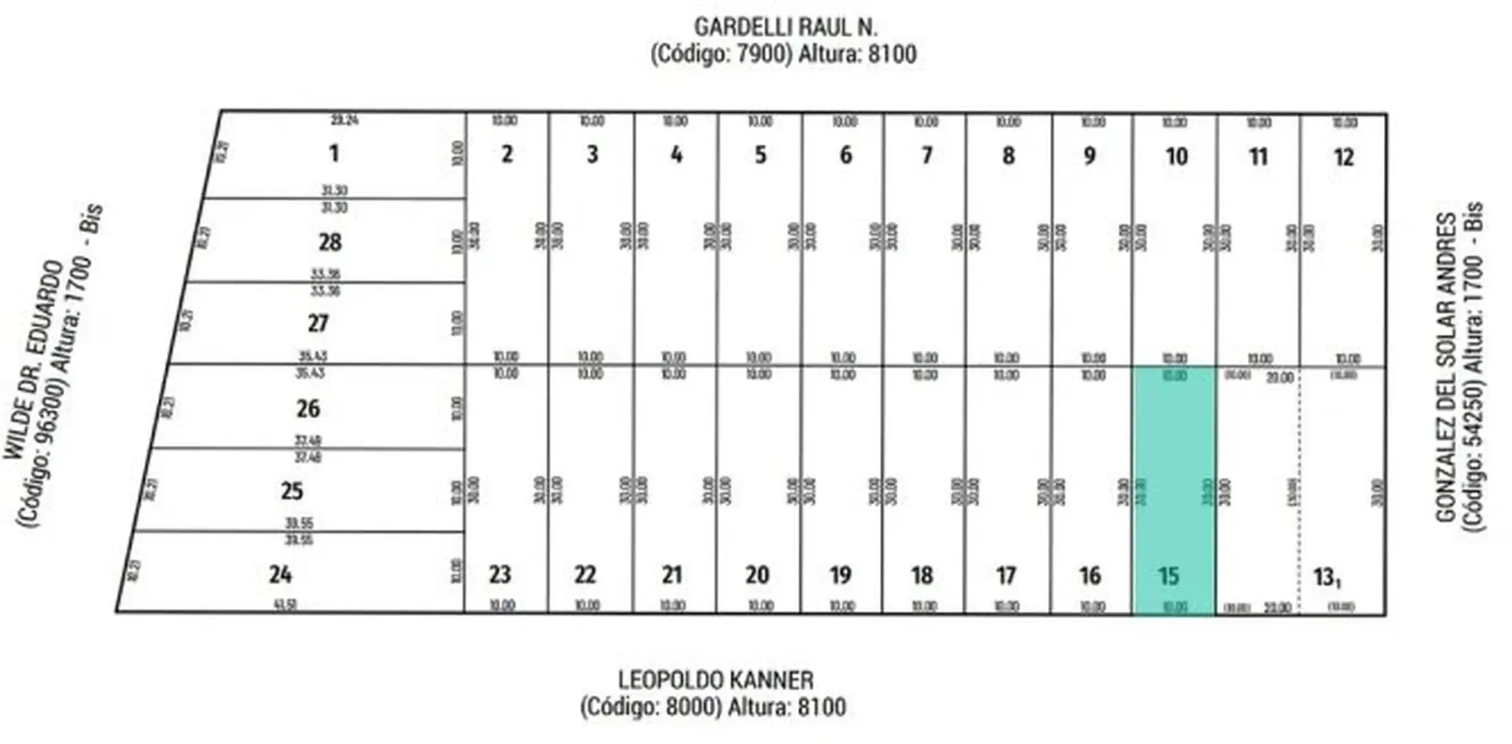 Terreno en Hostal Del Sol Oeste — Kanner 8118, Hostal Del Sol Oeste, Rosario, Santa Fe — Venta, foto 6 de 8